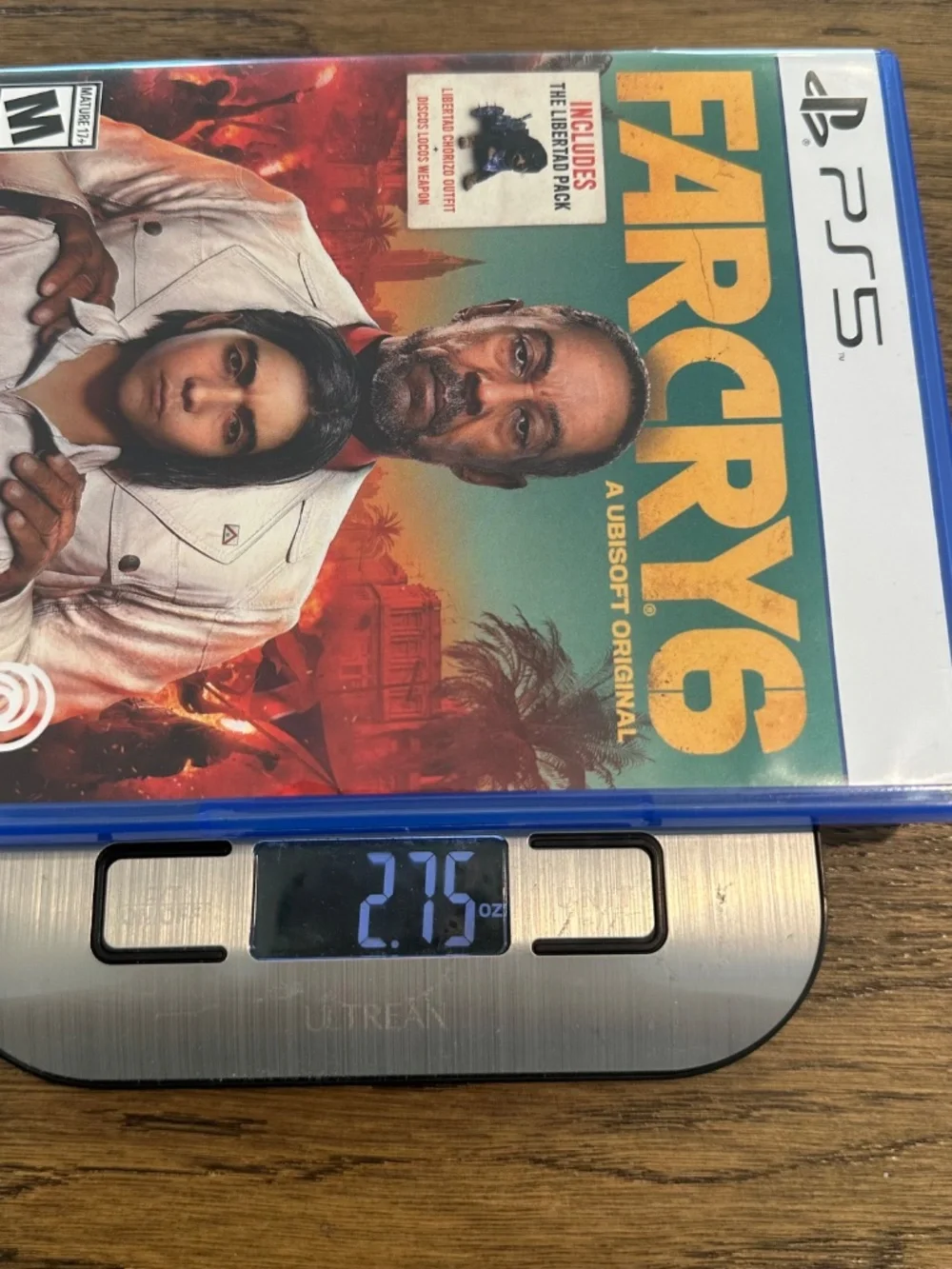 NEW PS5 Game FarCry 6 with The Libertad Pack in Box